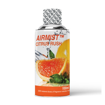 FCC-100-001 - AIRMIST CITRUS RUSH - 100ml x 12